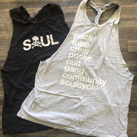 SoulCycle Bundle of 3 tanks - Picture 1 of 8